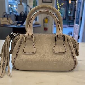 Chanel vintage LAX Boston Bag